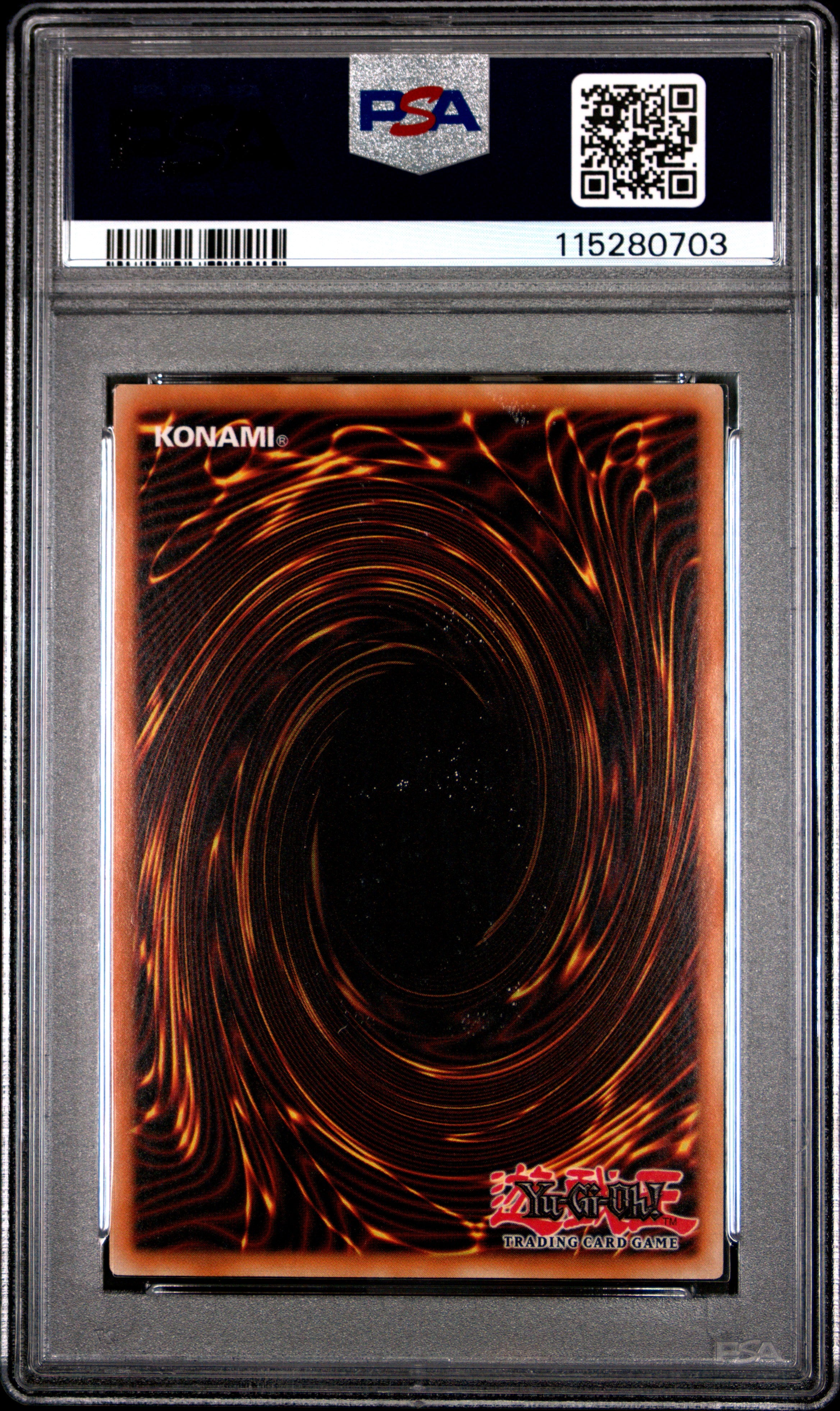 Yu Gi Oh! Ra04 Quarter Century Stampede En034 Fallen Of Albaz 1St Edition PSA 10 GEM MINT Cert #115280703