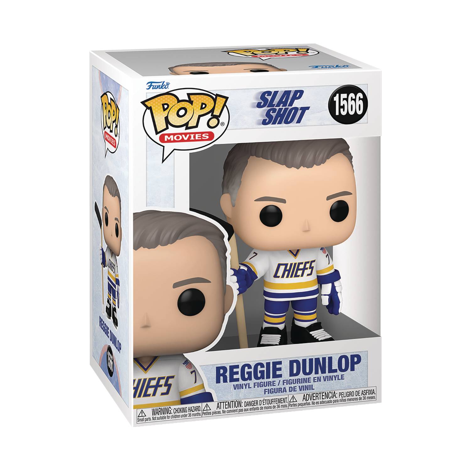 Funko Pop! Slap Shot: Reggie Dunlop Vinyl Figure #1566