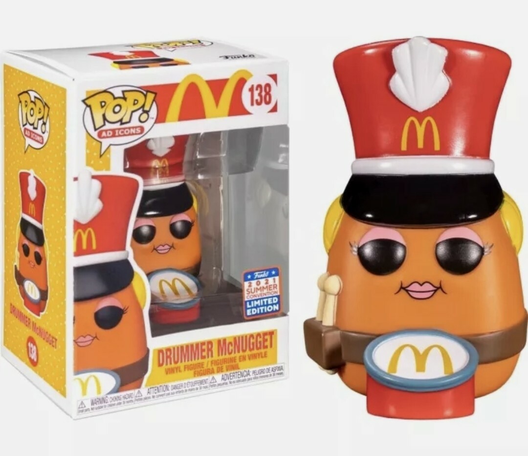 McDonald's: Drummer McNugget (2021 Summer Convention)