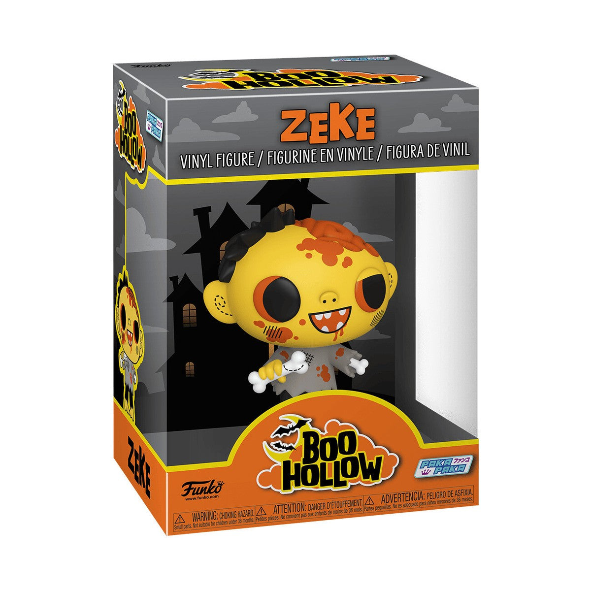 Paka Paka: Boo Hollow Zeke