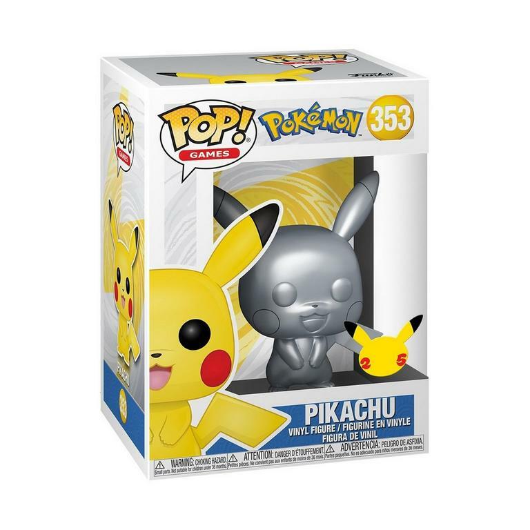 Pokemon: Pikachu (25th Anniversary Exclusive)