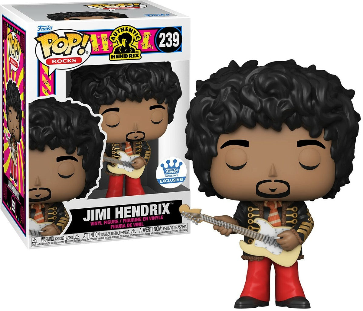 Jimi Hendrix: Jimi Hendrix in Napoleonic Hussar Jacket (Funko)
