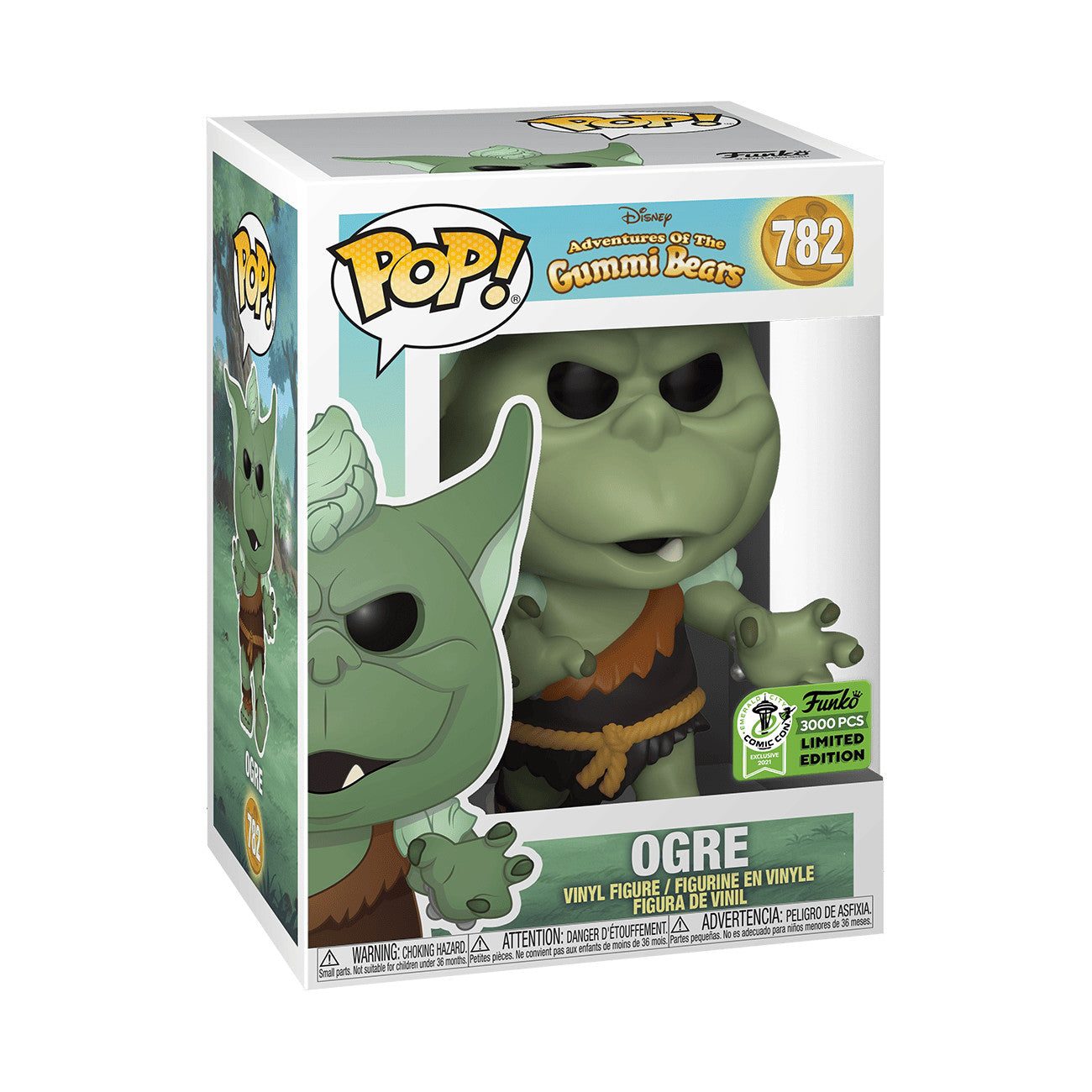 Disney Adventures of the Gummi Bears: Ogre (Emerald City Comic Con)