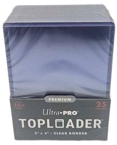 Ultra Pro: 4" x 6" Clear Premium Toploader (25-Count)