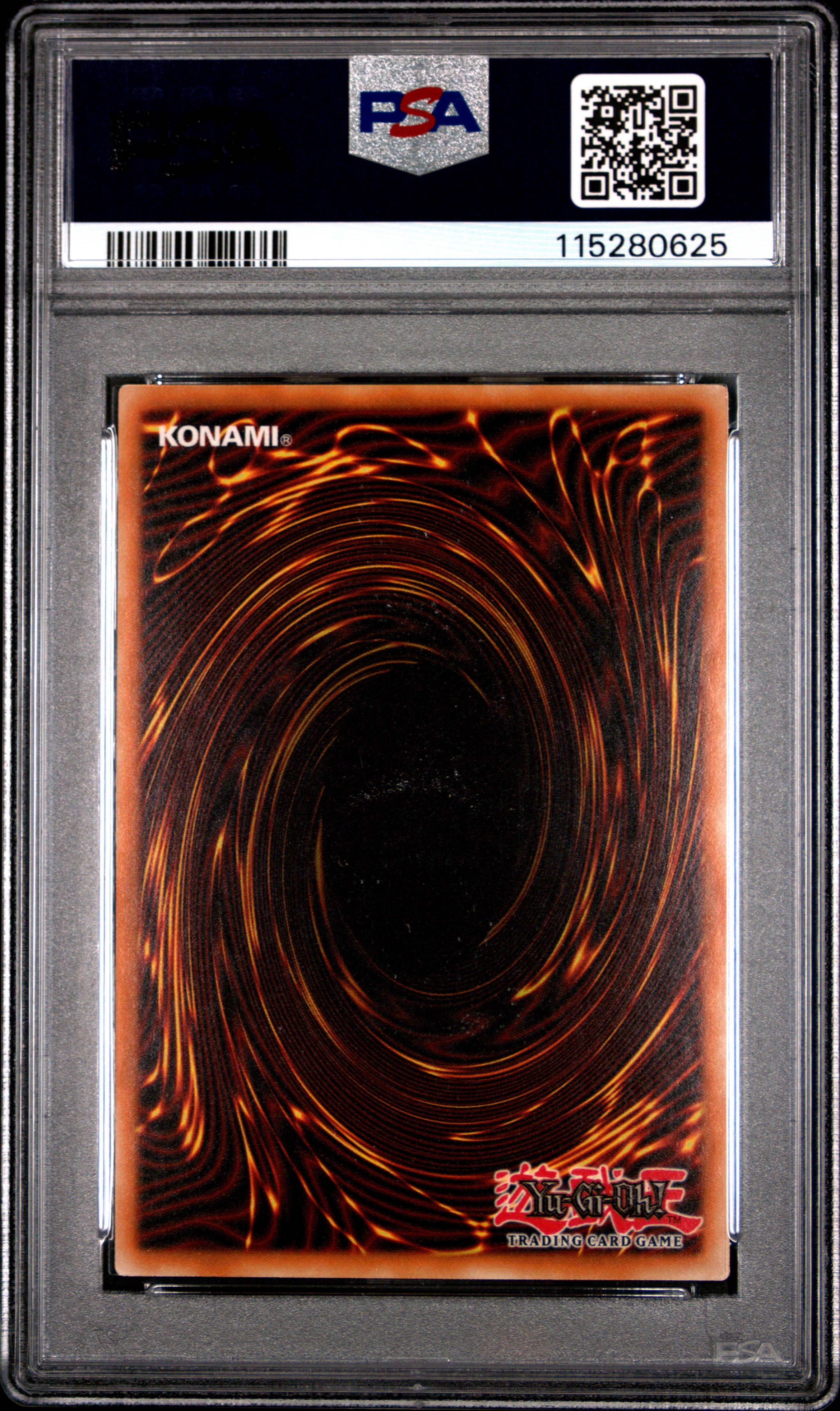 Yu Gi Oh! Ra04 Quarter Century Stampede En125 Zaborg The Thunder Monarch 1St Edition Quarter Century Secret Rare PSA 9 MINT Cert #115280625