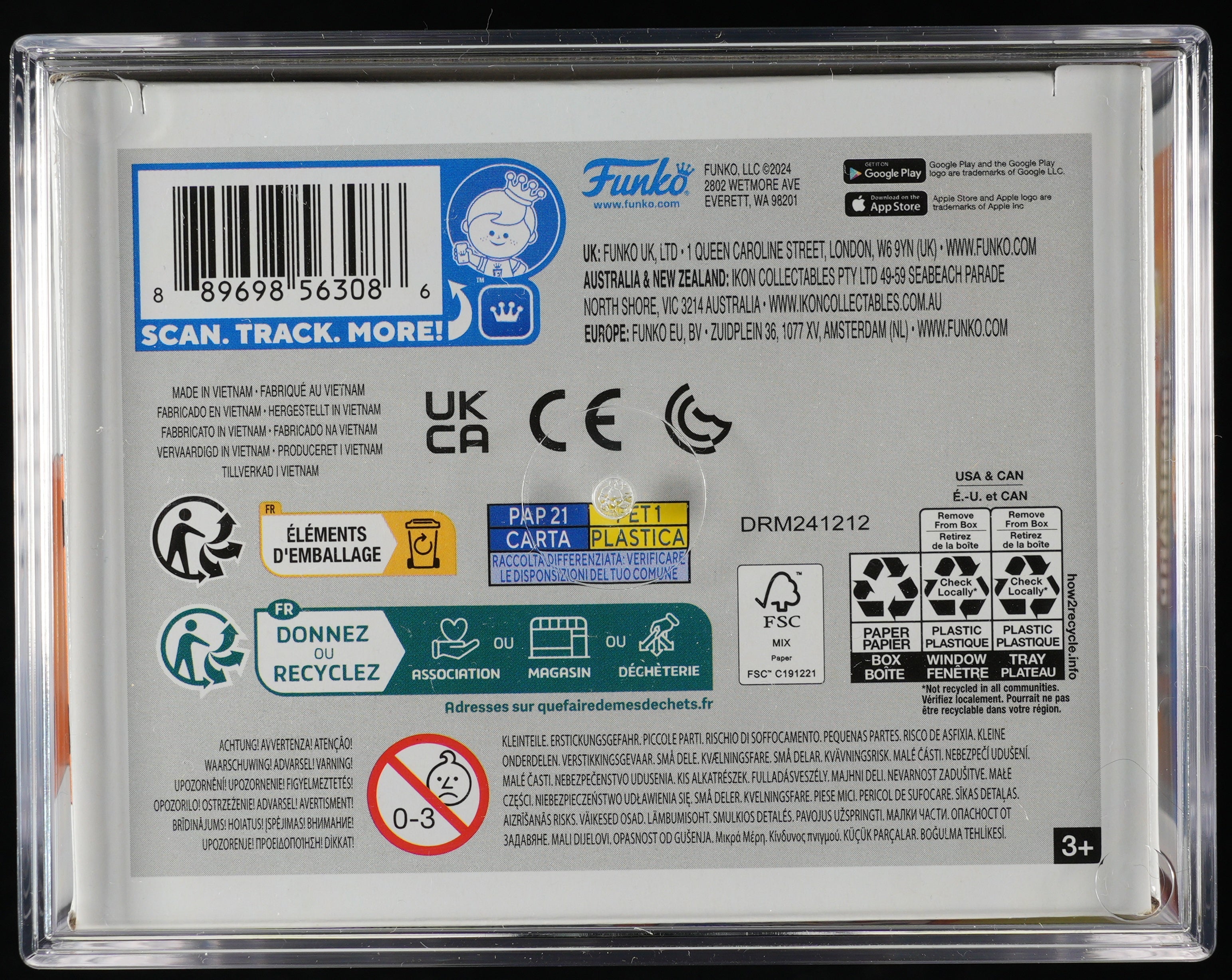 Funko Pop! PSA Graded Pokemon: Charizard PSA Graded 8.5 NM-MT+ Vinyl Figure #843 Cert #01007185
