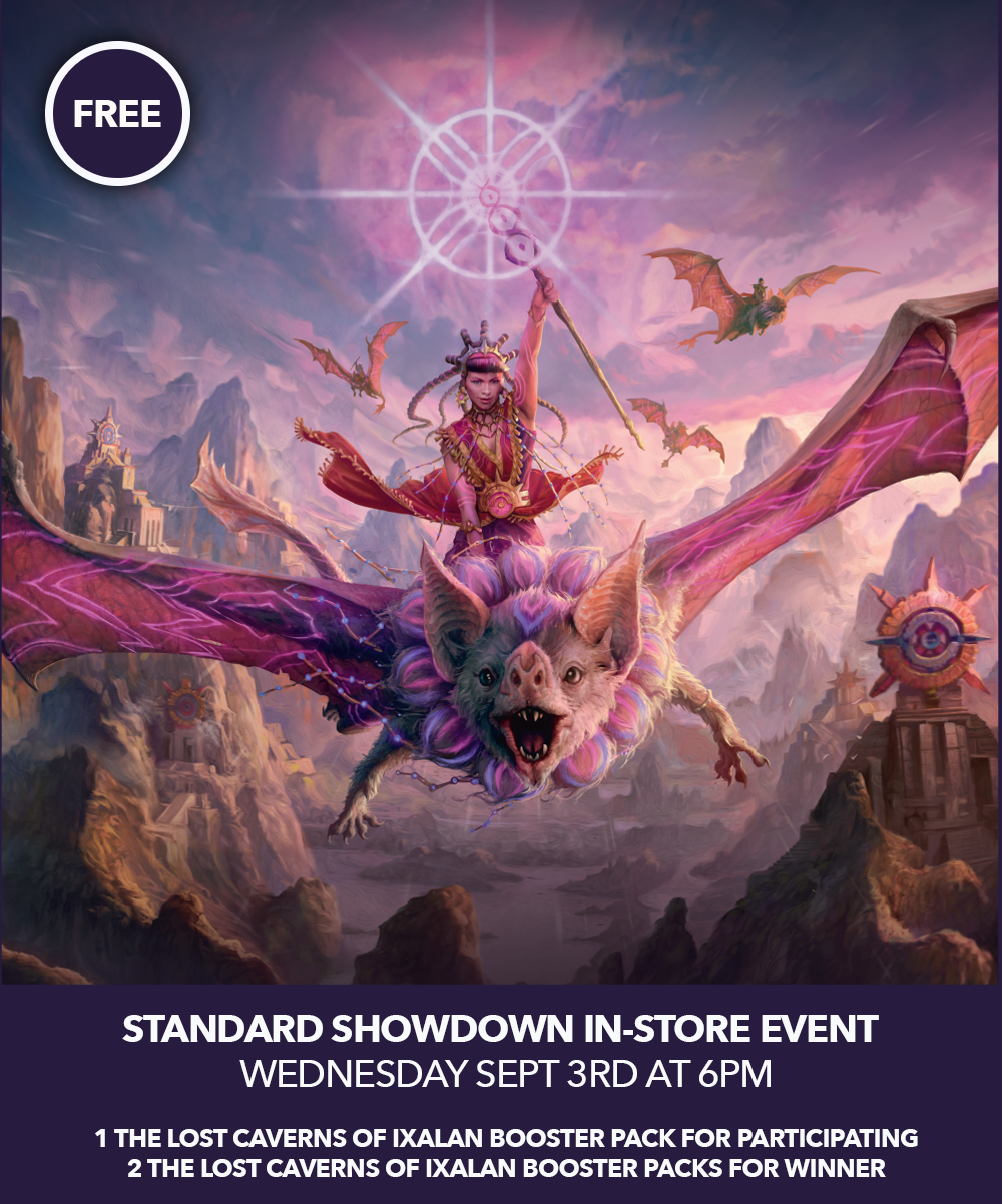 Magic The Gathering: Standard Showdown (In-Store Event) 9/03/25