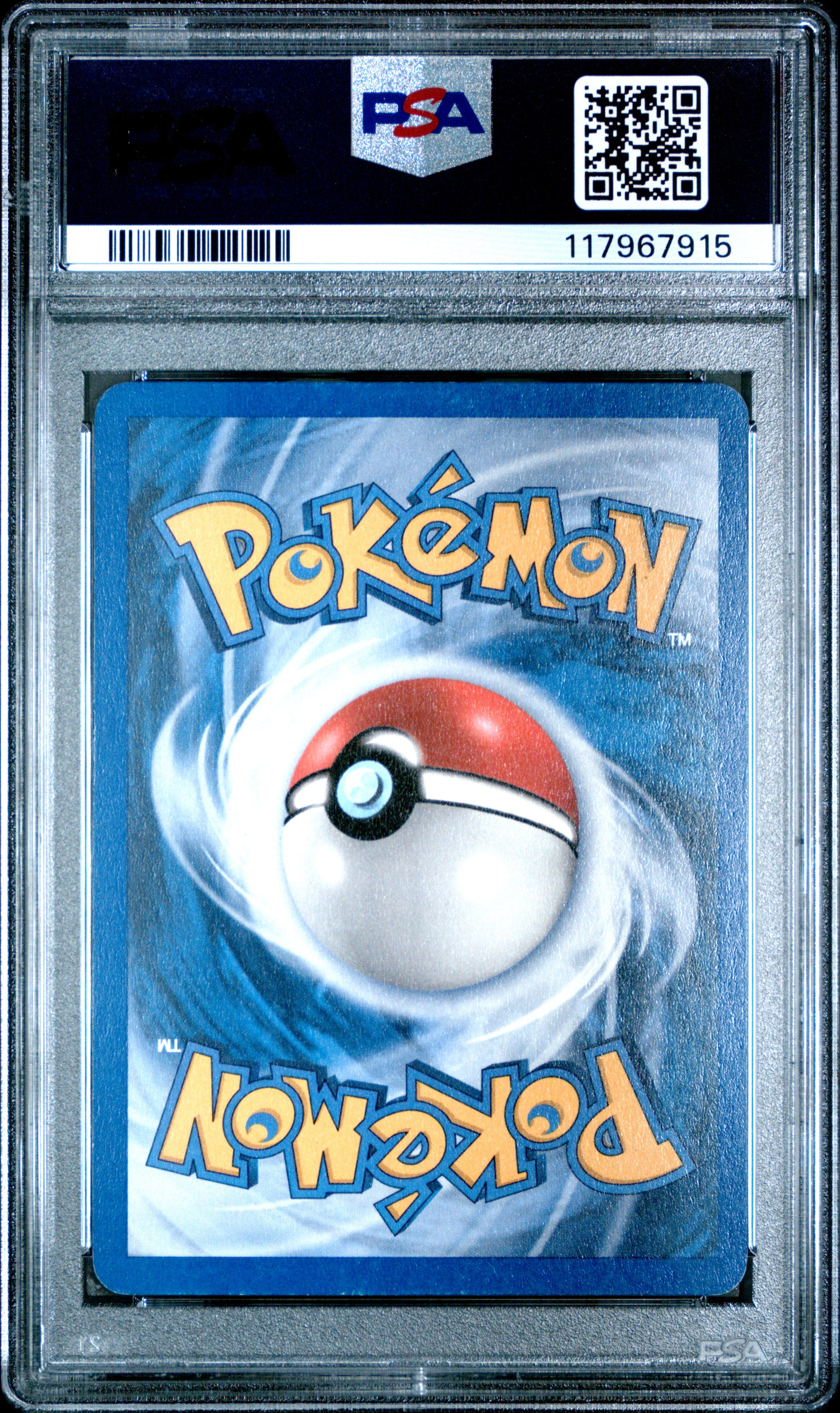 Pokemon Ex Team Rocket Returns 76 Slowpoke PSA 7 NM Cert #117967915