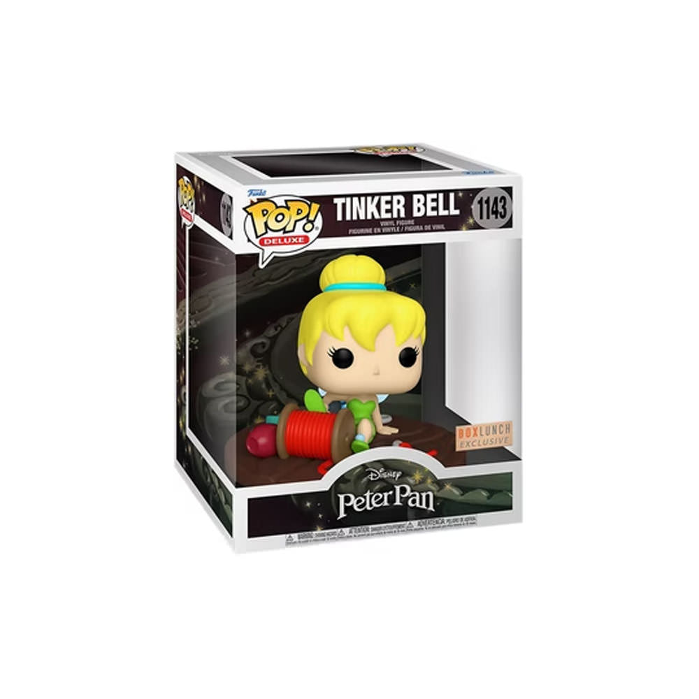 Funko Pop! Deluxe Disney Peter Pan: Tinker Bell #1143 BoxLunch Exclusive Vinyl Figure