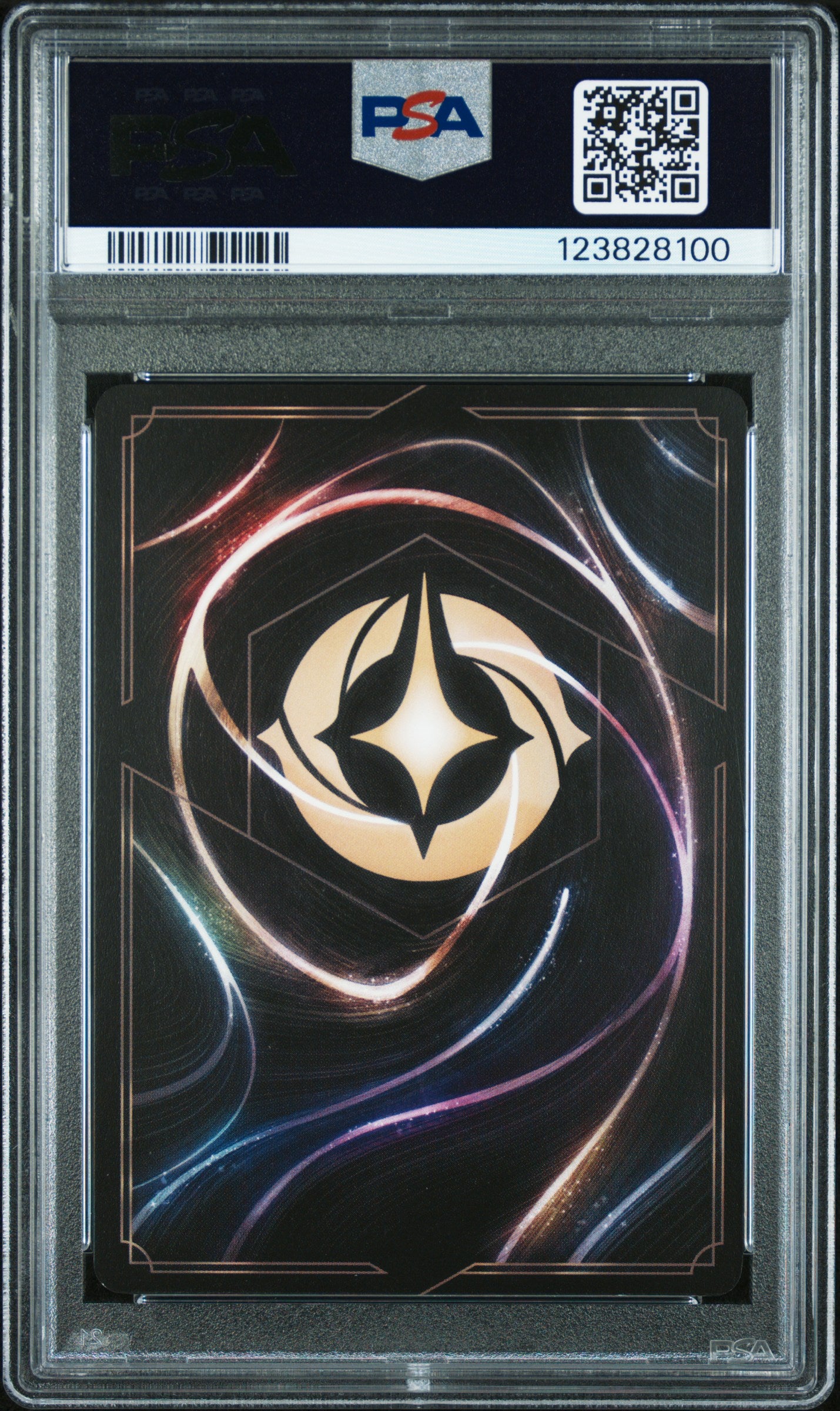 Disney Lorcana En 7 Archazia's Island 114 Pete Space Pirate Foil PSA 9 MINT Cert #123828100