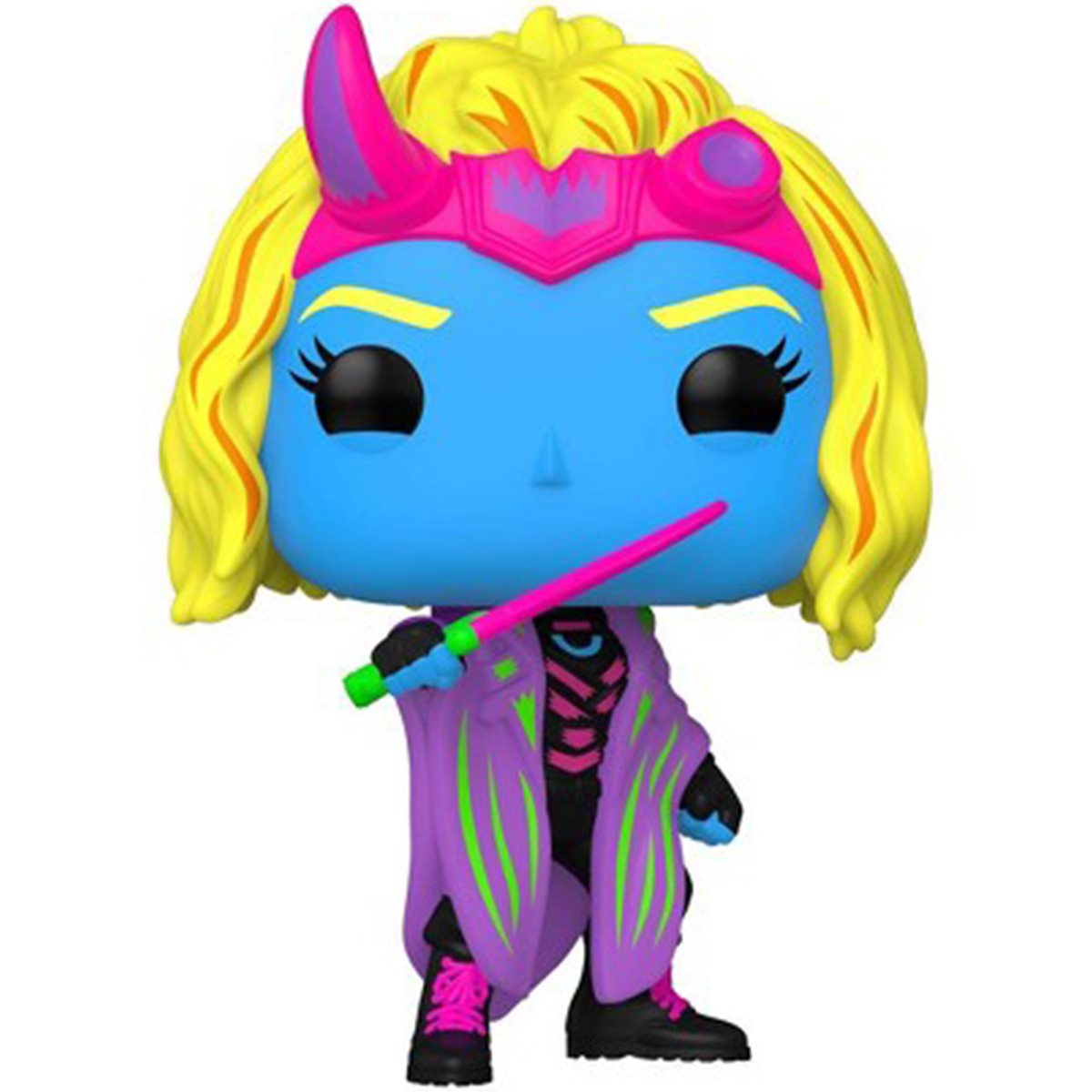 Loki Sylvie Blacklight Pop Exclusive Vinyl Figure #988