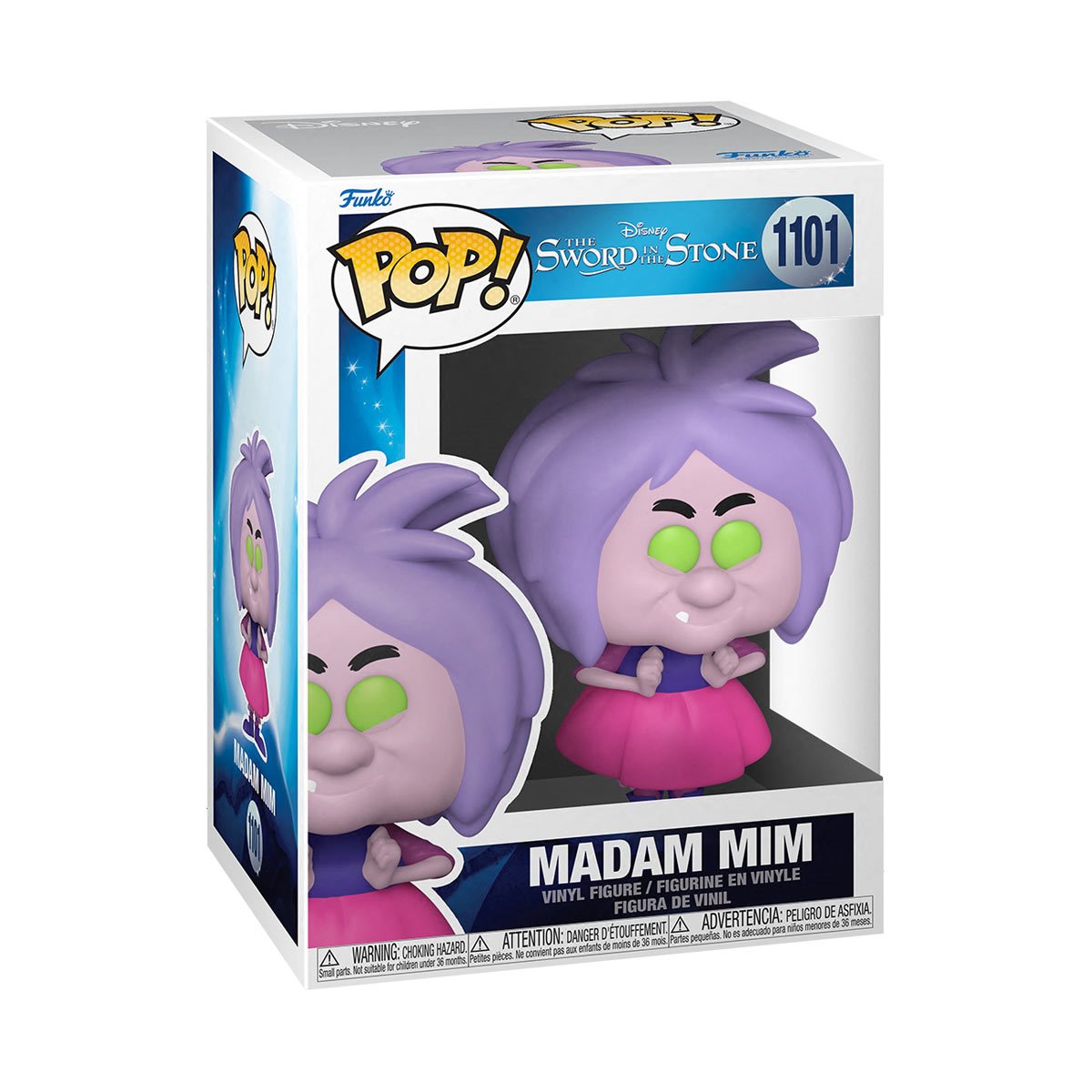 Funko Pop Disney The Sword in the Stone Madam Mim 1101 Vinyl Figure