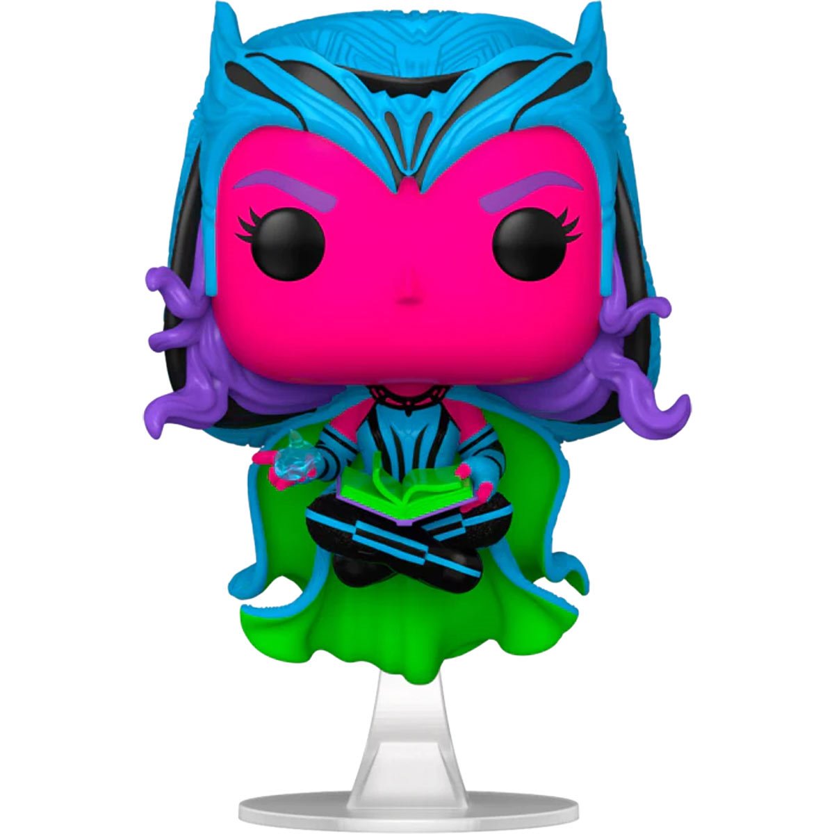 WandaVision Scarlet Witch Blacklight Pop Exclusive Vinyl Figure #986