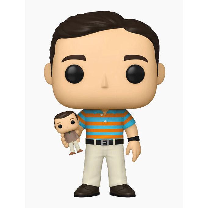 Funko Pop! 40 Year Old Virgin: ANDY STITZER #1064 + Protector