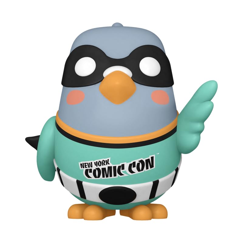 Icons: Paulie Pigeon (NYCC 2023)