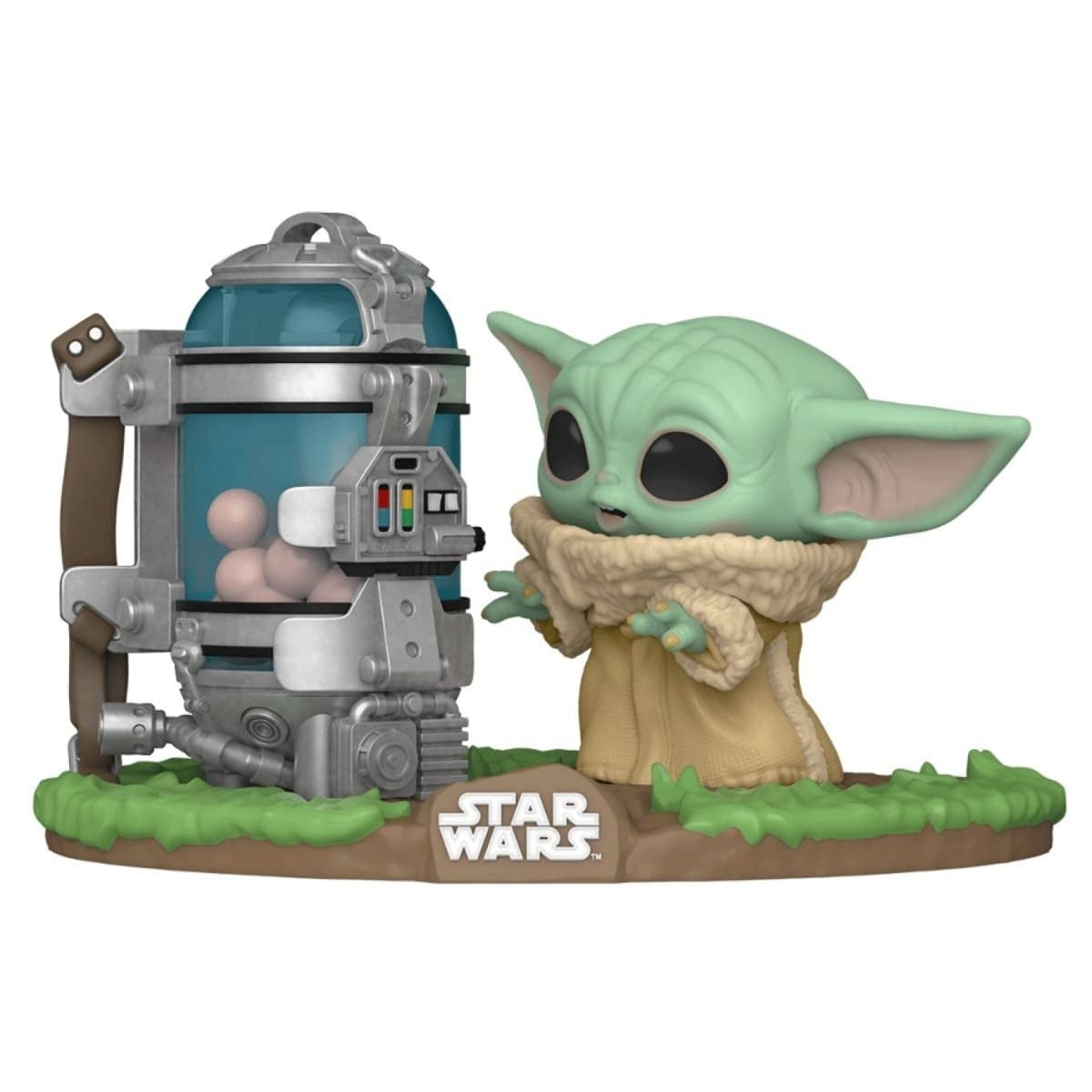 Funko Pop! Star Wars The Mandalorian: The Child with Egg Canister #407 Vinyl Figure