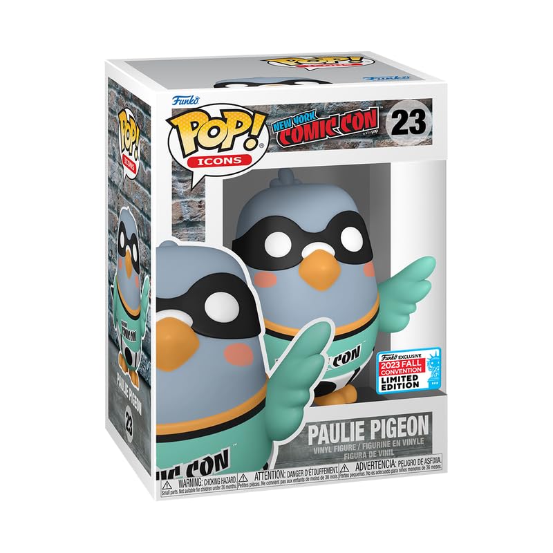 Icons: Paulie Pigeon (NYCC 2023)