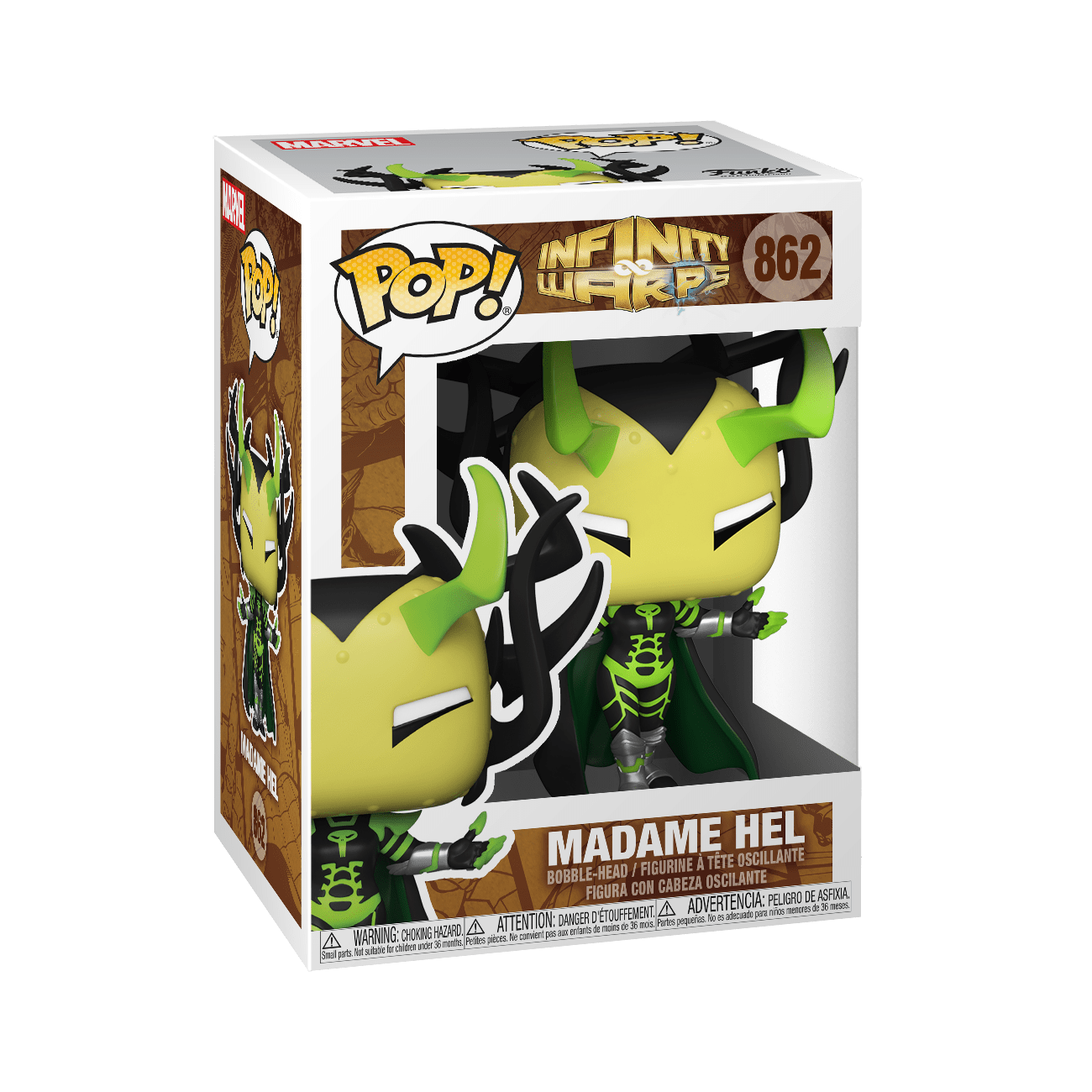 Marvel Infinity Warps: Madame Hel