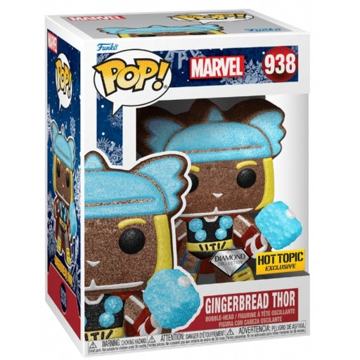 Marvel: Gingerbread Thor Diamond Exclusive