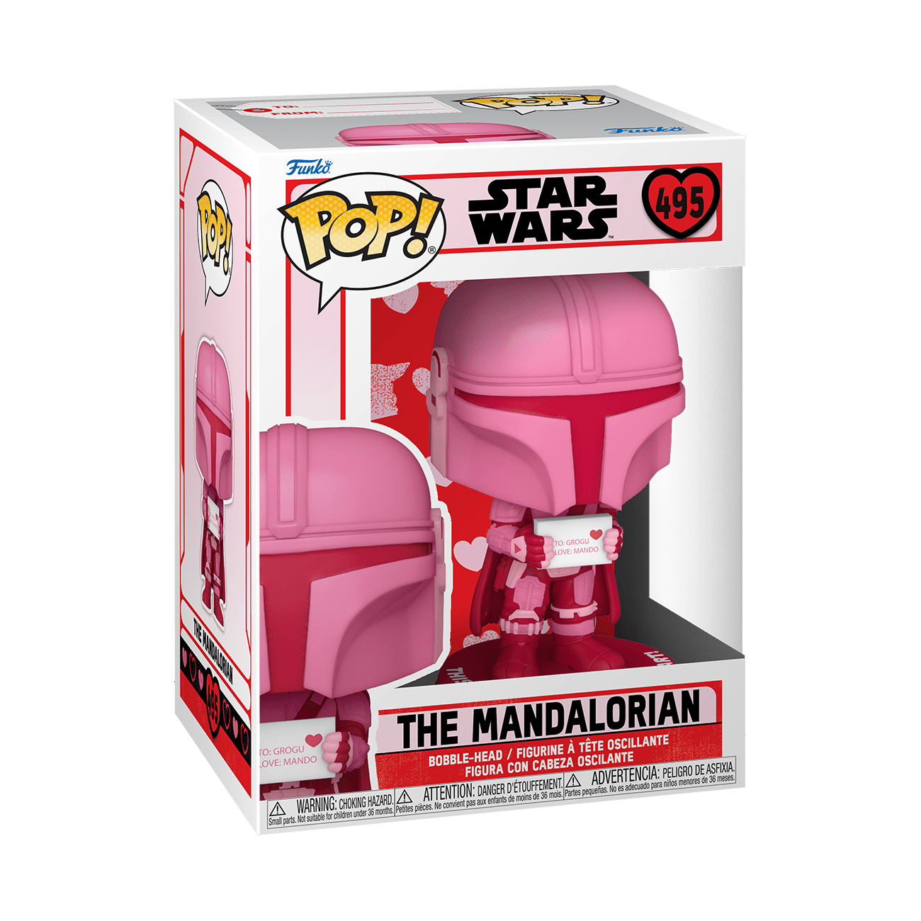 Star Wars Valentines: The Mandalorian