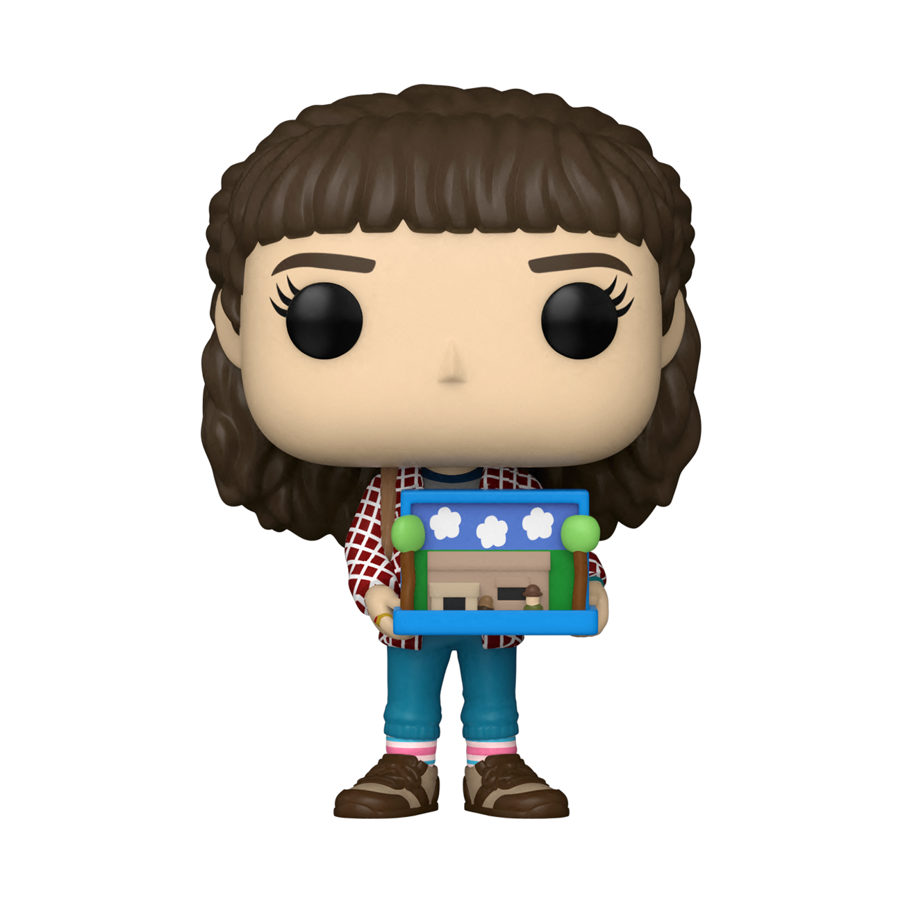 Eleven with Diorama Stranger Things Season 4 Pop Vinyl Figure #1297