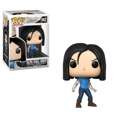 Funko Pop! Alita: Alita (Doll Body) VInyl Figure #562