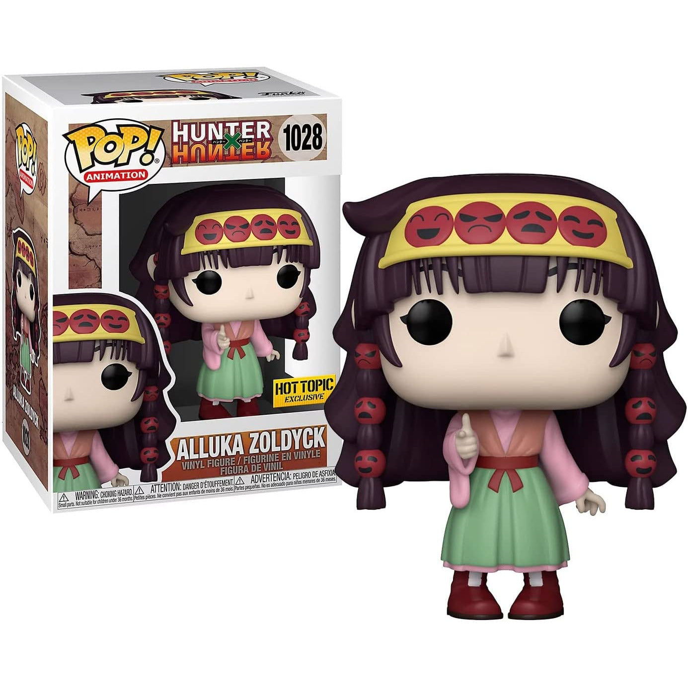 Funko Pop! Hunter X Hunter: Alluka Zoldyck #1028 Exclusive