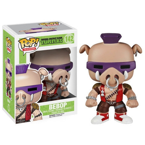 Funko Pop! Teenage Mutant Ninja Turtles: Bebop Vinyl Figure #142
