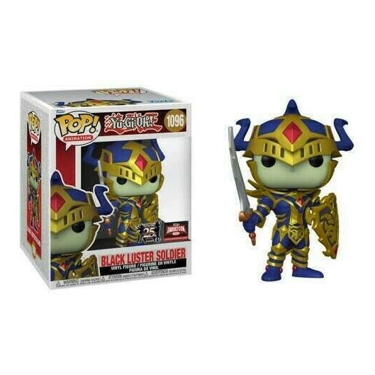 Funko Pop! Deluxe Yu-Gi-Oh!: Black Luster Soldier (Target Con) VInyl Figure #1096