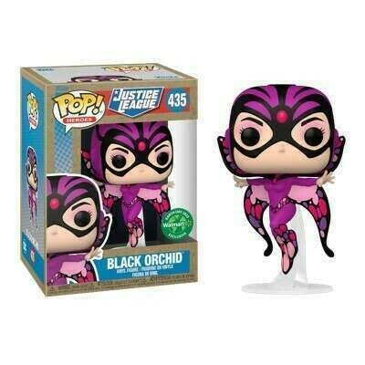 Funko Pop! DC Justice League: Black Orchid (Walmart) VInyl Figure #435