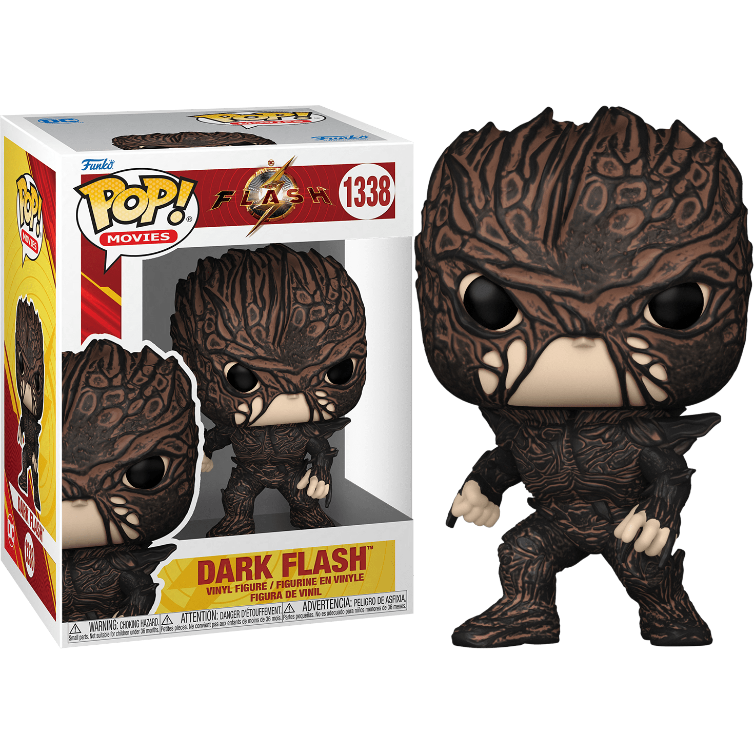 Funko Pop! DC Flash: Dark Flash VInyl Figure #1338