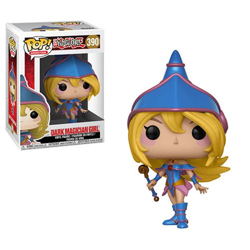 Funko Pop! Yu-Gi-Oh!: Dark Magician Girl VInyl Figure #390