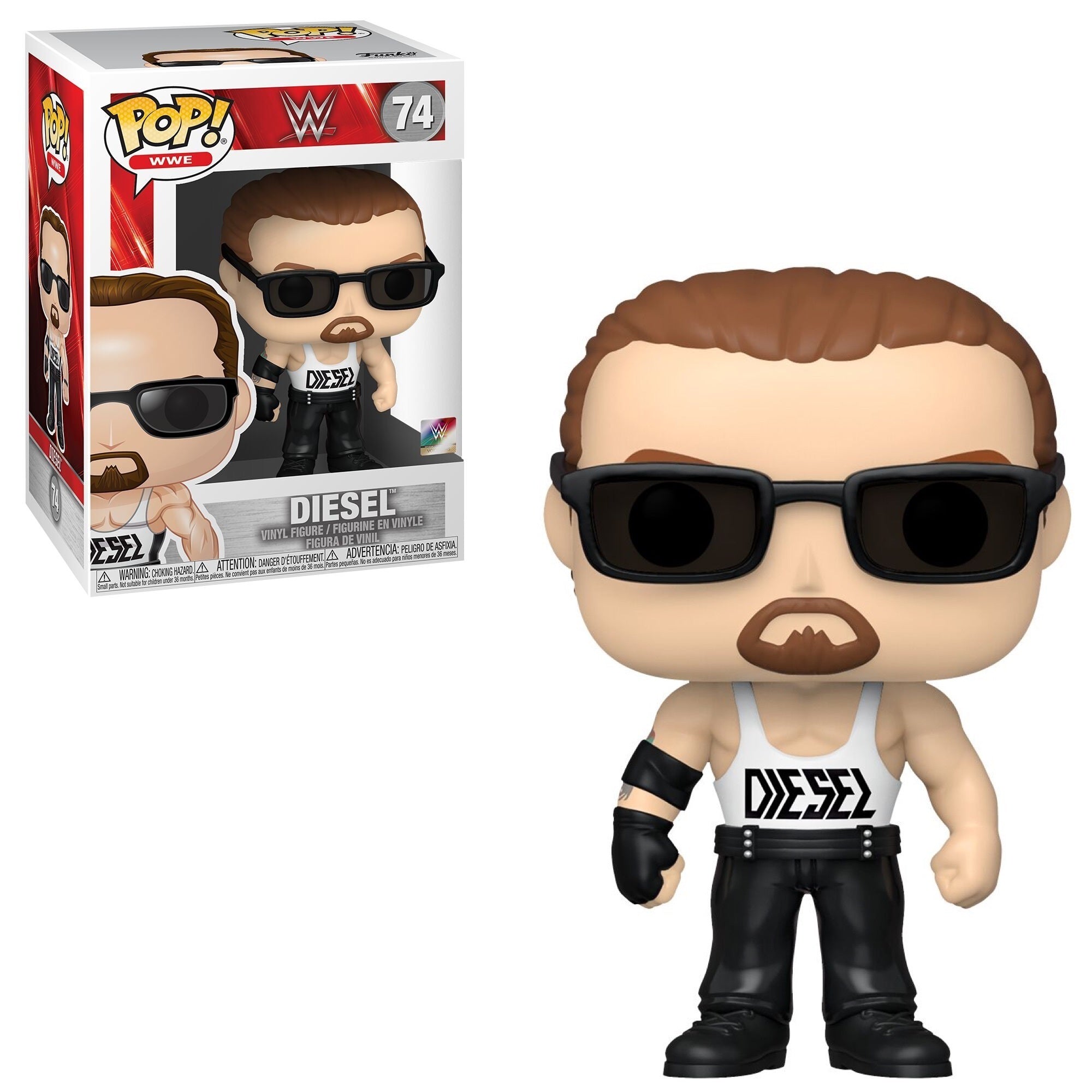 Funko POP! WWE: Diesel Vinyl Figure #74