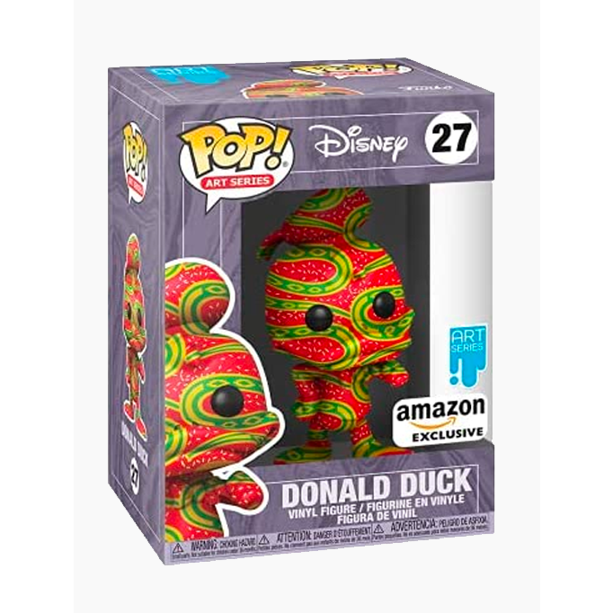 Funko Pop! Disney Donald Duck Art Series #27 - Boxed Vinyl