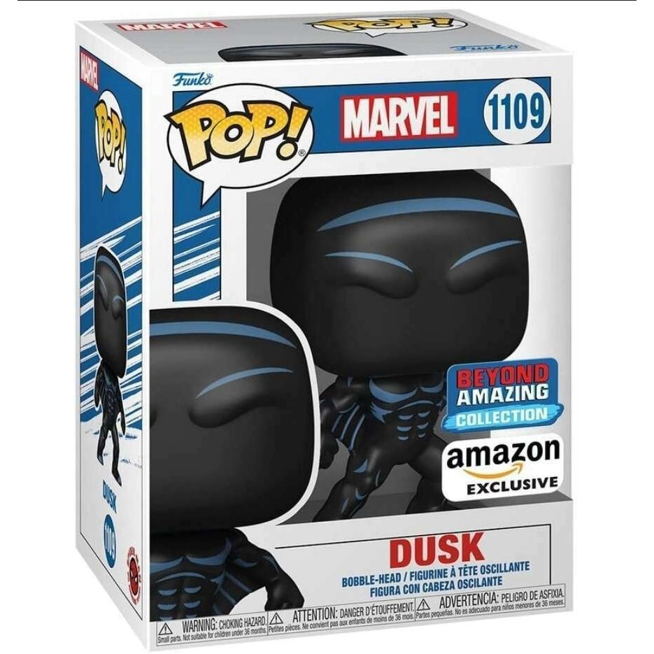 Funko Pop! Marvel: Dusk (Amazon) VInyl Figure #1109