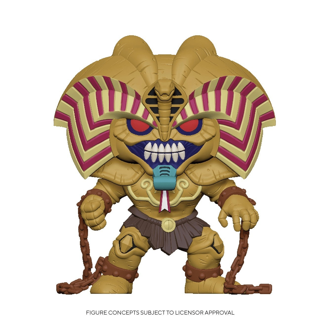 Funko Pop! Deluxe Yu-Gi-Oh!: Exodia the Forbidden One VInyl Figure #755