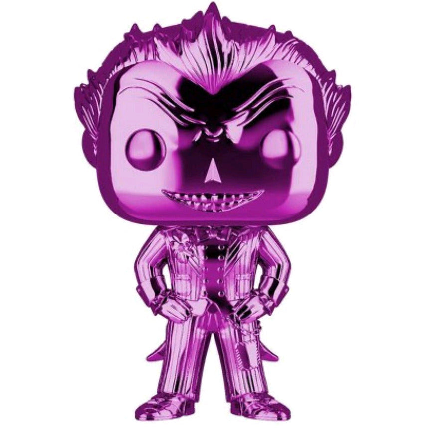Funko Pop! Batman: Arkham Asylum - The Joker (Purple Chrome) #53
