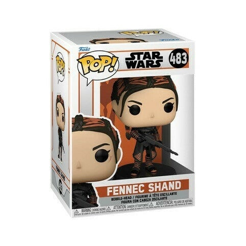 Funko POP! Star Wars: Fennec Shand Vinyl Figure #483