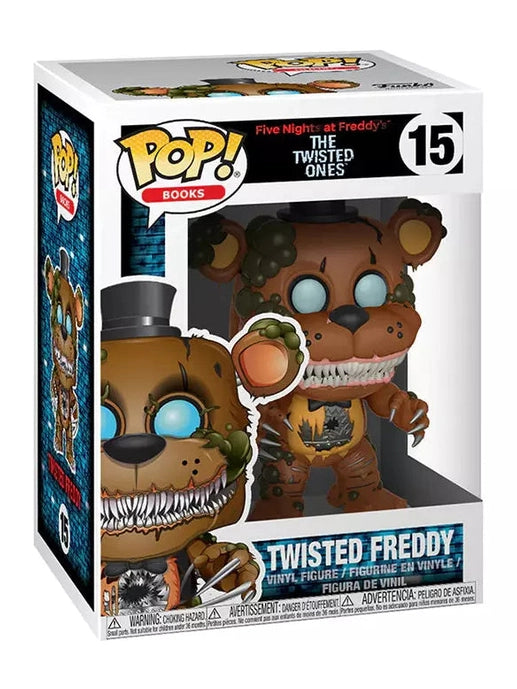 Funko Pop! Five Nights at Freddy's - The Twisted Ones: Twisted Freddy Vinyl Figure #15