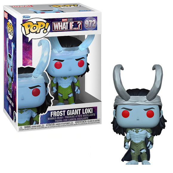 Marvel What If...? Frost Giant Loki