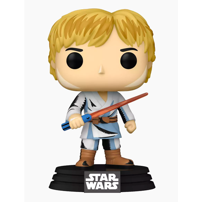 Funko Pop! Star Wars Retro Luke Skywalker #453 Exclusive + Protector
