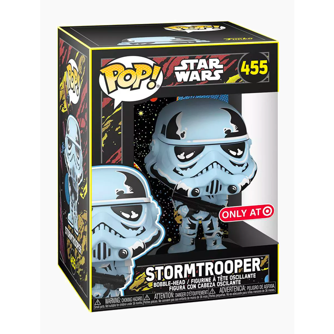 Star Wars: Retro Stormtrooper Exclusive