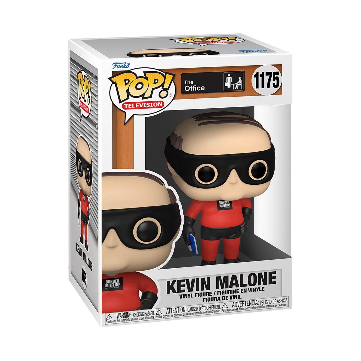 Funko Pop! The Office: Kevin Malone as Dunder Mifflin Superhero #1175