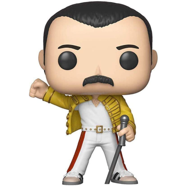 ;Funko POP! Queen Freddie Mercury Wembley 1986 Vinyl Figure #96