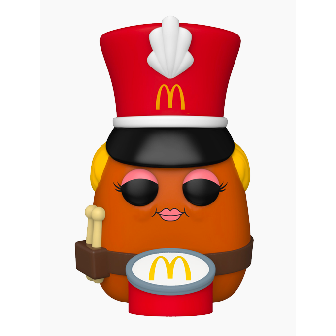 Funko Pop! McDonald's Drummer McNugget 2021 Summer Convention Exclusive Vinyl Figure #138