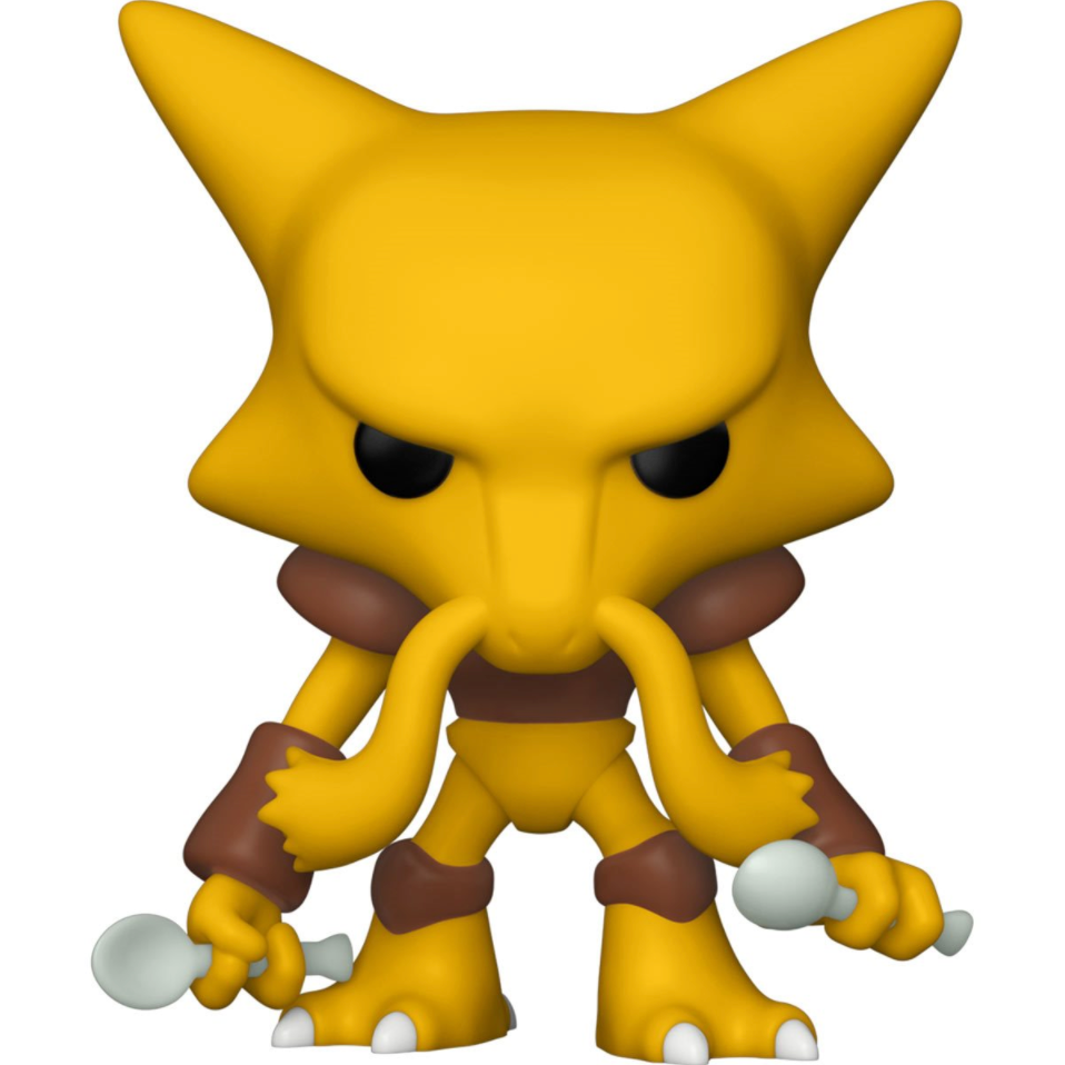 Funko Pop! Pokemon Alakazam Vinyl Figure #855