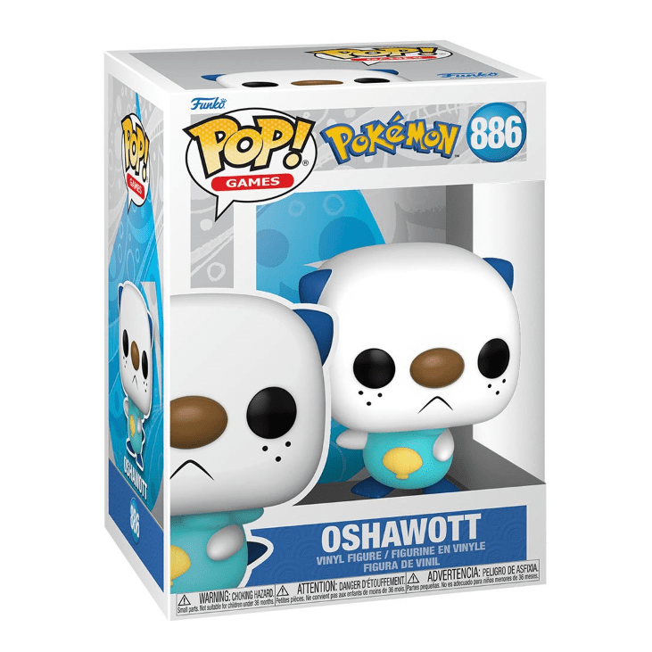 Funko Pop! Pokemon Oshawott Vinyl Figure #886