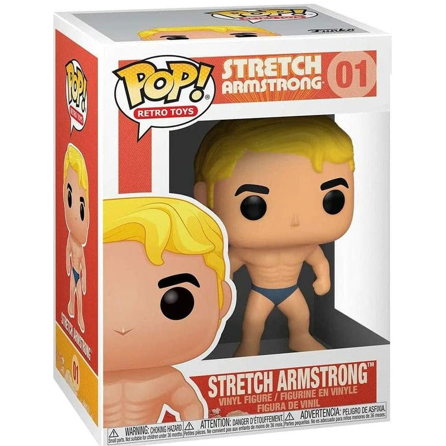 Funko Pop! Retro Toys: Stretch Armstrong Vinyl Figure #01