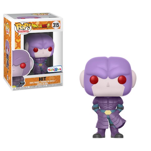 Funko Pop! Dragon Ball Super: Hit (Toys R Us) VInyl Figure #315