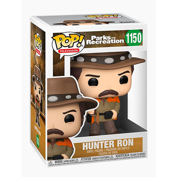 Parks and Recreation: Hunter Ron Swanson